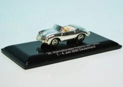 Schuco Piccolo Porsche 356 A Cabriolet "25. Int. Porsche 356 Treffen 1.-4. Juni 2000"