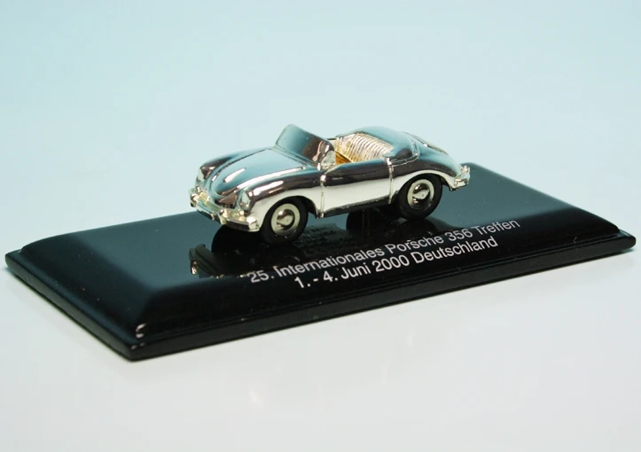Schuco Piccolo Porsche 356 A Cabriolet "25. Int. Porsche 356 Treffen 1.-4. Juni 2000" 1 Schuco Piccolo Porsche 356 A Cabriolet "25. Int. Porsche 356 Treffen 1.-4. Juni 2000"
