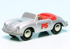 Schuco Piccolo Porsche 356 A Cabriolet "PS Präsent Service"