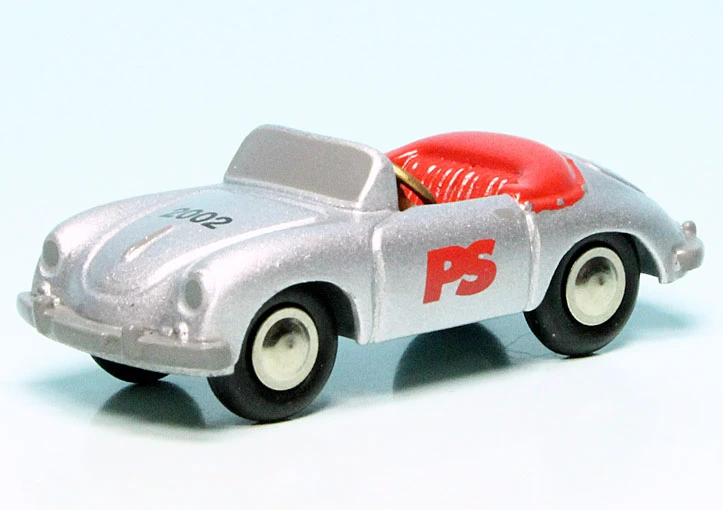 Schuco Piccolo Porsche 356 A Cabriolet "PS Präsent Service" 1 Schuco Piccolo Porsche 356 A Cabriolet "PS Präsent Service"