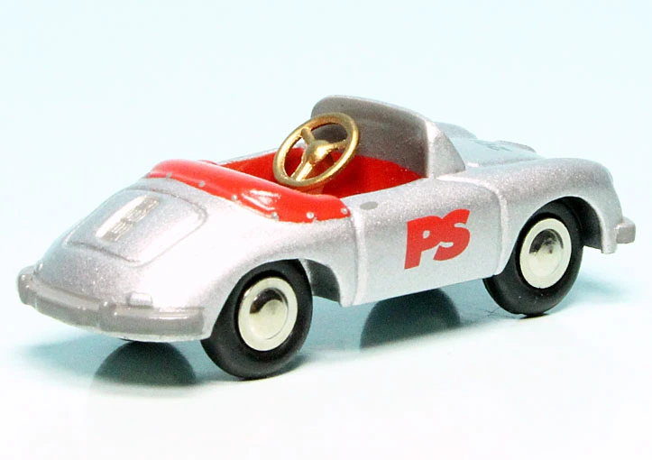 Schuco Piccolo Porsche 356 A Cabriolet "PS Präsent Service" 2 Schuco Piccolo Porsche 356 A Cabriolet "PS Präsent Service" – Bild 2