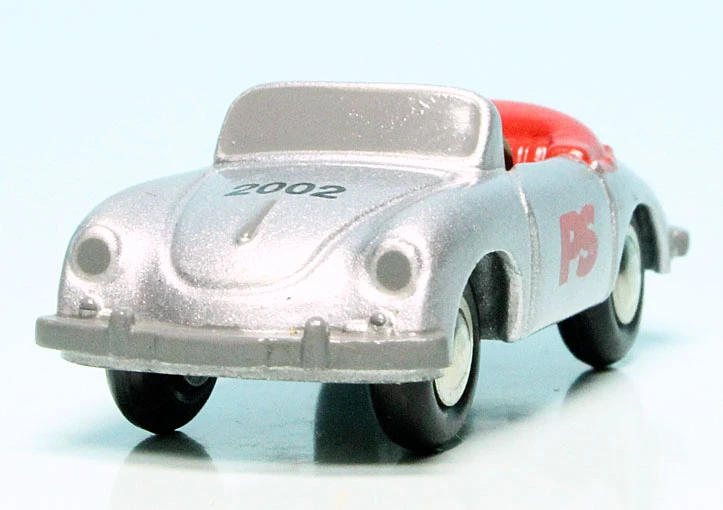 Schuco Piccolo Porsche 356 A Cabriolet "PS Präsent Service" 3 Schuco Piccolo Porsche 356 A Cabriolet "PS Präsent Service" – Bild 3