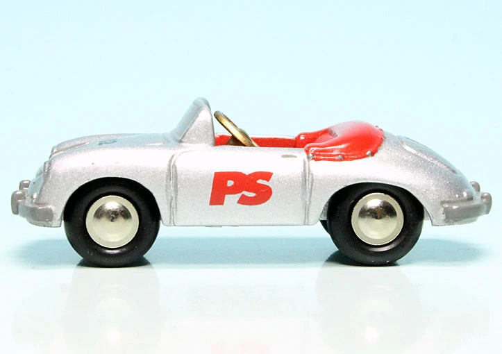 Schuco Piccolo Porsche 356 A Cabriolet "PS Präsent Service" 4 Schuco Piccolo Porsche 356 A Cabriolet "PS Präsent Service" – Bild 4