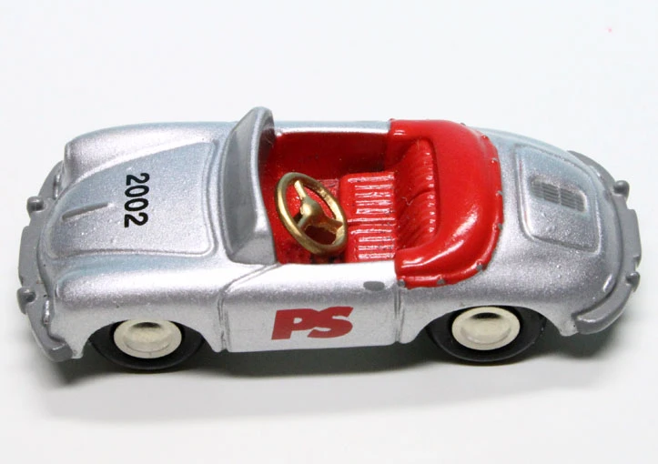 Schuco Piccolo Porsche 356 A Cabriolet "PS Präsent Service" 5 Schuco Piccolo Porsche 356 A Cabriolet "PS Präsent Service" – Bild 5