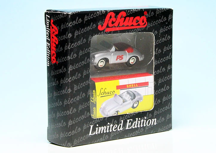Schuco Piccolo Porsche 356 A Cabriolet "PS Präsent Service" 7 Schuco Piccolo Porsche 356 A Cabriolet "PS Präsent Service" – Bild 7