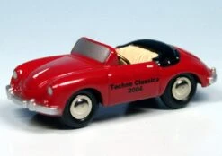 Schuco Piccolo Porsche 356 A Cabriolet "Porsche Techno Classica 2004"