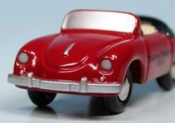 Schuco Piccolo Porsche 356 A Cabriolet "Porsche Techno Classica 2004" -Schuco 103036 Schuco Piccolo Porsche 356 A Cabriolet Porsche Techno Classica 2004 z3