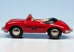 Schuco Piccolo Porsche 356 A Cabriolet "Porsche Techno Classica 2004" -Schuco 103036 Schuco Piccolo Porsche 356 A Cabriolet Porsche Techno Classica 2004 z4