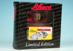 Schuco Piccolo Porsche 356 A Cabriolet "Porsche Techno Classica 2004" -Schuco 103036 Schuco Piccolo Porsche 356 A Cabriolet Porsche Techno Classica 2004 z6