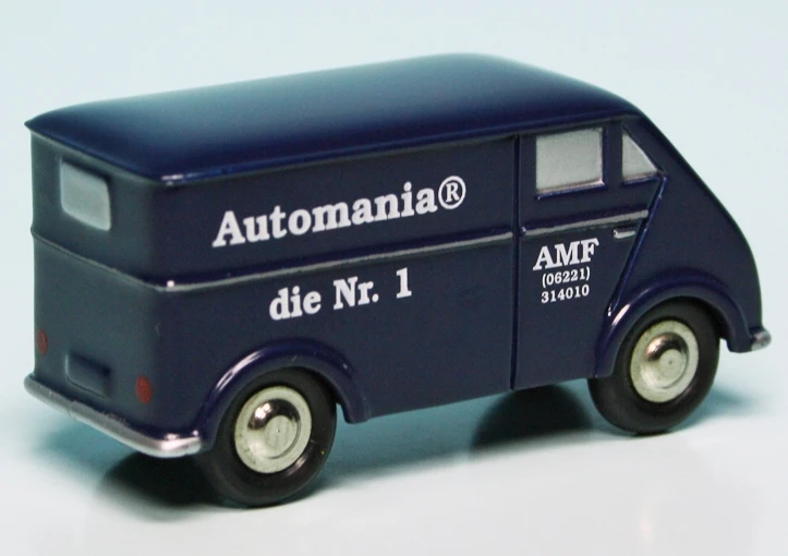 Schuco Piccolo DKW Schnellaster Kastenwagen "Automania" 2 Schuco Piccolo DKW Schnellaster Kastenwagen "Automania" – Bild 2