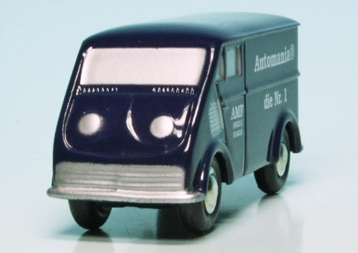 Schuco Piccolo DKW Schnellaster Kastenwagen "Automania" 3 Schuco Piccolo DKW Schnellaster Kastenwagen "Automania" – Bild 3