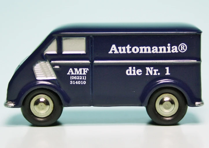 Schuco Piccolo DKW Schnellaster Kastenwagen "Automania" 4 Schuco Piccolo DKW Schnellaster Kastenwagen "Automania" – Bild 4