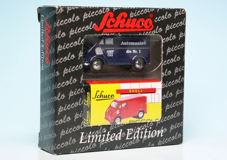 Schuco Piccolo DKW Schnellaster Kastenwagen "Automania" 6 Schuco Piccolo DKW Schnellaster Kastenwagen "Automania" – Bild 6