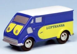 Schuco Piccolo DKW Schnellaster Kastenwagen "Lufthansa"