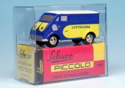 Schuco Piccolo DKW Schnellaster Kastenwagen "Lufthansa" -Schuco 105002 Schuco Piccolo DKW Schnellaster Kastenwagen Lufthansa z3