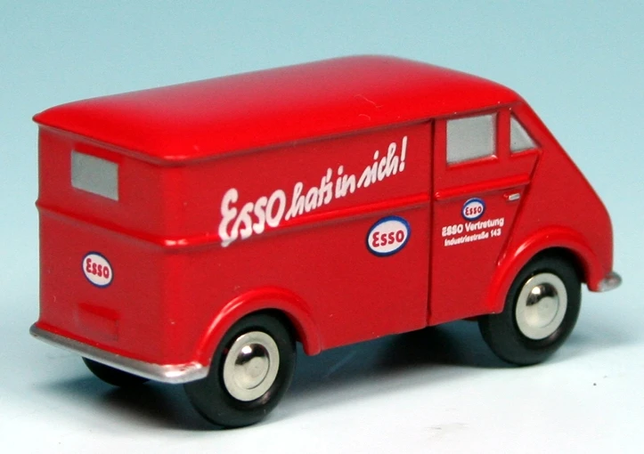 Schuco Piccolo DKW Schnellaster Kastenwagen "Esso" 2 Schuco Piccolo DKW Schnellaster Kastenwagen "Esso" – Bild 2