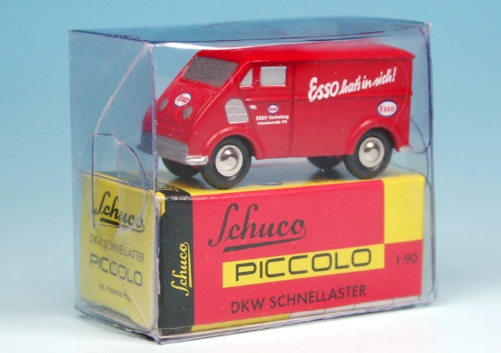 Schuco Piccolo DKW Schnellaster Kastenwagen "Esso" 3 Schuco Piccolo DKW Schnellaster Kastenwagen "Esso" – Bild 3