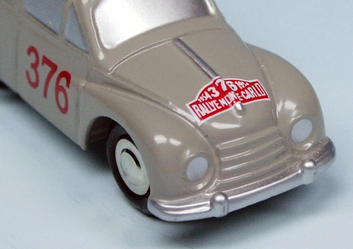 Schuco Piccolo DKW 3=6 "Rallye Monte Carlo 1954" 3 Schuco Piccolo DKW 3=6 "Rallye Monte Carlo 1954" – Bild 3