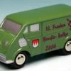 Schuco Piccolo DKW Schnellaster Kastenwagen "10. Franken-Benefiz-Rallye 2004"