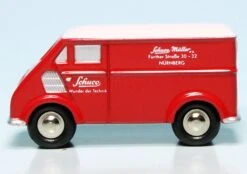 Schuco Piccolo DKW Schnellaster Kastenwagen "Schuco - Wunder Der Technik" -Schuco 105012 Schuco Piccolo DKW Schnellaster Kastenwagen Schuco Wunder der Technik z4