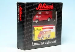 Schuco Piccolo DKW Schnellaster Kastenwagen "Schuco - Wunder Der Technik" -Schuco 105012 Schuco Piccolo DKW Schnellaster Kastenwagen Schuco Wunder der Technik z6