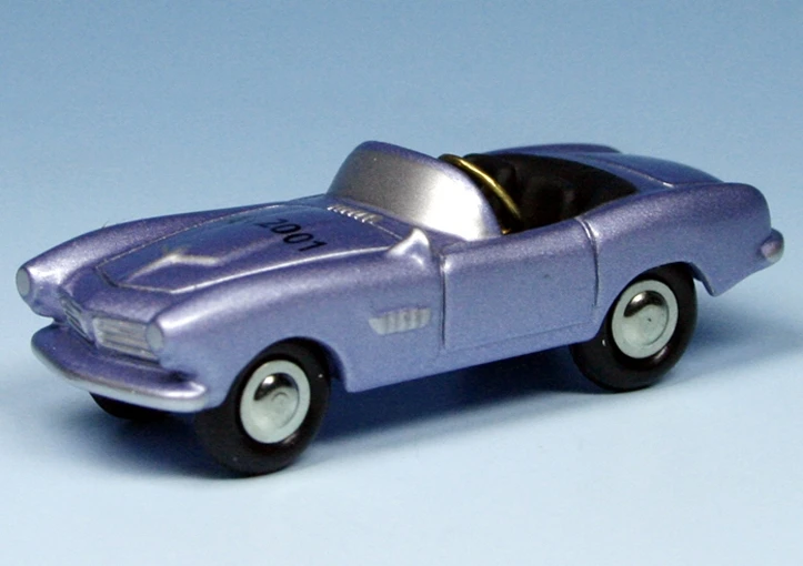 Schuco Piccolo BMW 507 Roadster "IAA 2001" 1 Schuco Piccolo BMW 507 Roadster "IAA 2001"