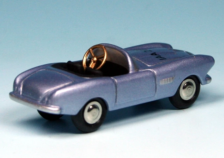 Schuco Piccolo BMW 507 Roadster "IAA 2001" 2 Schuco Piccolo BMW 507 Roadster "IAA 2001" – Bild 2