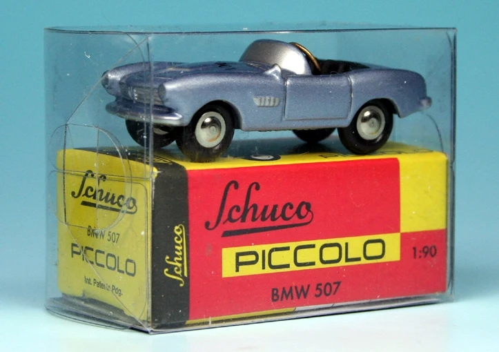 Schuco Piccolo BMW 507 Roadster "IAA 2001" 4 Schuco Piccolo BMW 507 Roadster "IAA 2001" – Bild 4