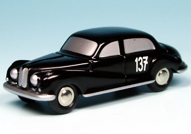Schuco Piccolo BMW 502 Limousine "Tulpenrallye 1954" 1 Schuco Piccolo BMW 502 Limousine "Tulpenrallye 1954"