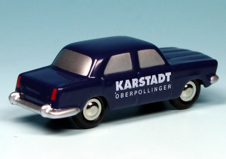 Schuco Piccolo BMW 1500 Limousine "Karstadt Oberpollinger" 2 Schuco Piccolo BMW 1500 Limousine "Karstadt Oberpollinger" – Bild 2