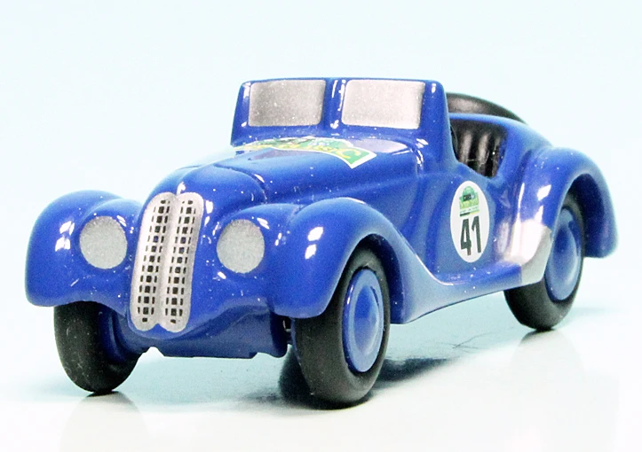 Schuco Piccolo BMW 328 Roadster "Sachsen Classic 2007" 3 Schuco Piccolo BMW 328 Roadster "Sachsen Classic 2007" – Bild 3