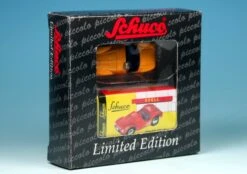 Schuco Piccolo Ferrari Barchetta "Modell Fahrzeug" -Schuco 108001 Schuco Piccolo Ferrari Barchetta Modell Fahrzeug z3