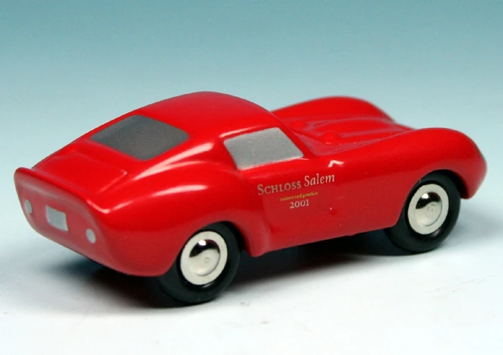 Schuco Piccolo Ferrari 250 GTO "Schloss Salem" 2 Schuco Piccolo Ferrari 250 GTO "Schloss Salem" – Bild 2
