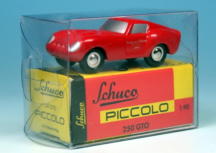 Schuco Piccolo Ferrari 250 GTO "Schloss Salem" 3 Schuco Piccolo Ferrari 250 GTO "Schloss Salem" – Bild 3