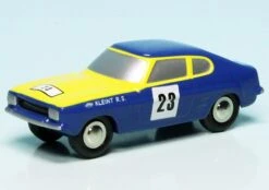 Schuco Piccolo Ford Capri RS "Olympia Rallye 1972"