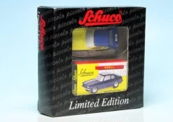 Schuco Piccolo Ford Capri RS "Olympia Rallye 1972" -Schuco 112001 Schuco Piccolo Ford Capri RS Olympia Rallye 1972 z6