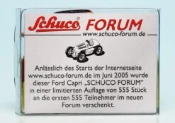 Schuco Piccolo Ford Capri "Schuco-Forum" -Schuco 112002 Schuco Piccolo Ford Capri Schuco Forum z6