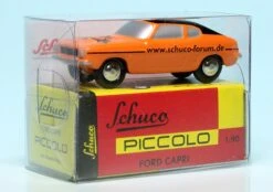 Schuco Piccolo Ford Capri "Schuco-Forum" -Schuco 112002 Schuco Piccolo Ford Capri Schuco Forum z7
