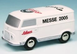 Schuco Piccolo Ford Taunus Transit FK 1000 Kastenwagen "Schuco Spielwarenmesse 2005"