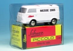 Schuco Piccolo Ford Taunus Transit FK 1000 Kastenwagen "Schuco Spielwarenmesse 2005" 7 Schuco Piccolo Ford Taunus Transit FK 1000 Kastenwagen "Schuco Spielwarenmesse 2005" -Schuco 112003 Schuco Piccolo Ford Taunus Transit FK 1000 Kastenwagen Schuco Spielwarenmesse 2005 z4
