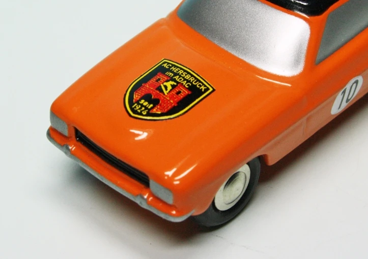 Schuco Piccolo Ford Capri "10. ADAC Bergpreis Happurg 2010" 3 Schuco Piccolo Ford Capri "10. ADAC Bergpreis Happurg 2010" – Bild 3