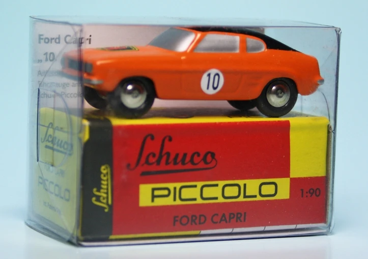 Schuco Piccolo Ford Capri "10. ADAC Bergpreis Happurg 2010" 7 Schuco Piccolo Ford Capri "10. ADAC Bergpreis Happurg 2010" – Bild 7