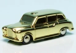 Schuco Piccolo Austin FX4 London Taxi