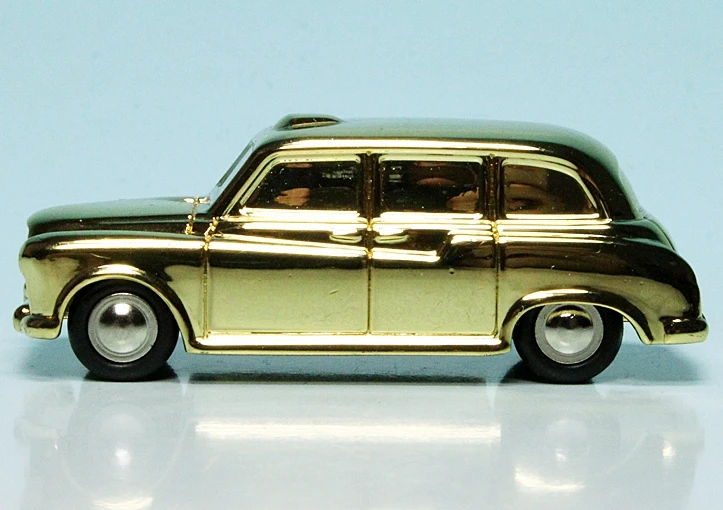 Schuco Piccolo Austin FX4 London Taxi 4 Schuco Piccolo Austin FX4 London Taxi – Bild 4