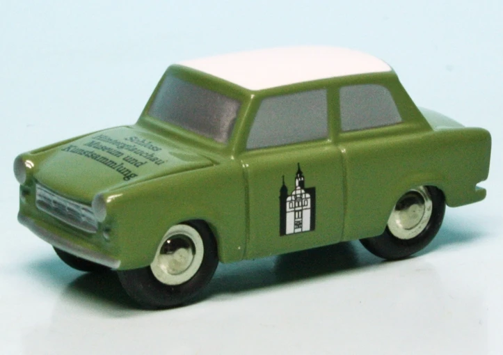 Schuco Piccolo Trabant 601 Limousine "Schloß Hinterglauchau" 1 Schuco Piccolo Trabant 601 Limousine "Schloß Hinterglauchau"