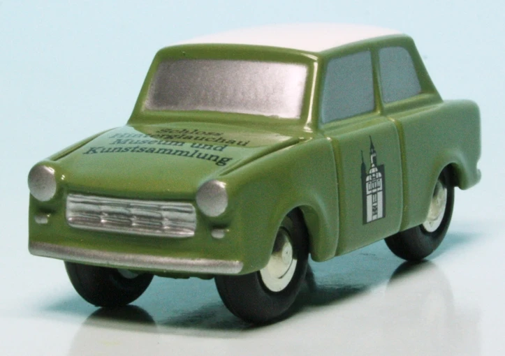 Schuco Piccolo Trabant 601 Limousine "Schloß Hinterglauchau" 3 Schuco Piccolo Trabant 601 Limousine "Schloß Hinterglauchau" – Bild 3