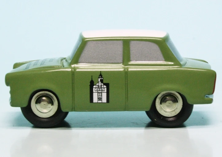 Schuco Piccolo Trabant 601 Limousine "Schloß Hinterglauchau" 4 Schuco Piccolo Trabant 601 Limousine "Schloß Hinterglauchau" – Bild 4