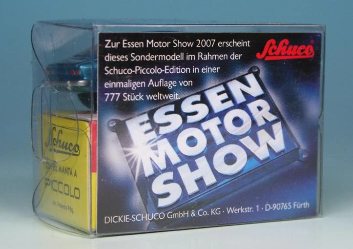 Schuco Piccolo Opel Manta A "Motor Show Essen 2007" 3 Schuco Piccolo Opel Manta A "Motor Show Essen 2007" – Bild 3
