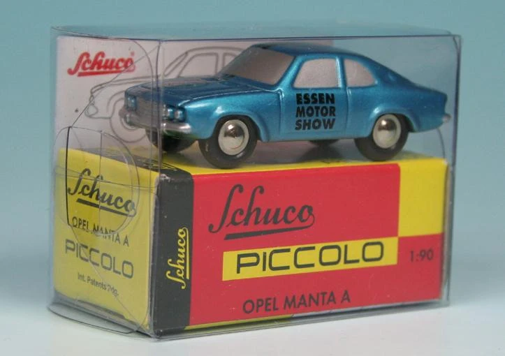 Schuco Piccolo Opel Manta A "Motor Show Essen 2007" 4 Schuco Piccolo Opel Manta A "Motor Show Essen 2007" – Bild 4
