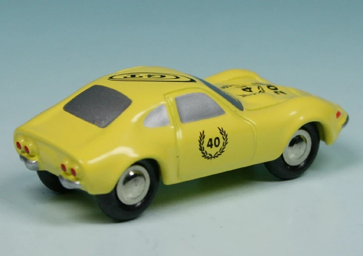 Schuco Piccolo Opel GT "40 Jahre Opel GT-Club Württemberg" 2 Schuco Piccolo Opel GT "40 Jahre Opel GT-Club Württemberg" – Bild 2